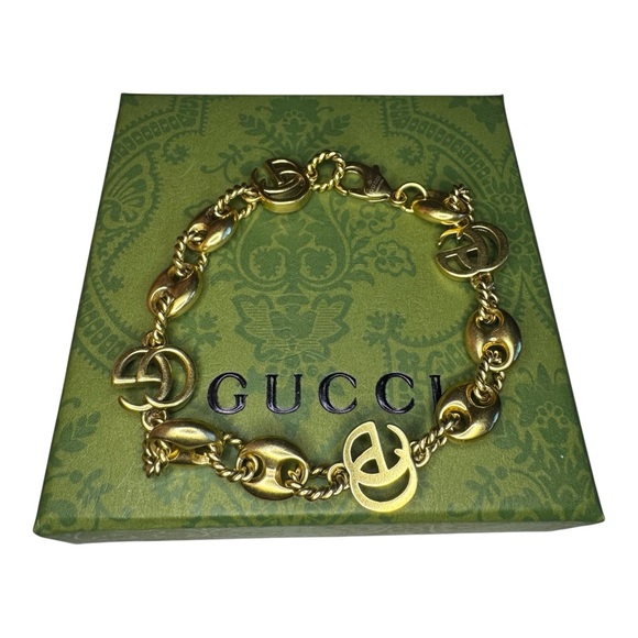 Gucci double G bracelet (7.5 inches) - Picture 3 of 4